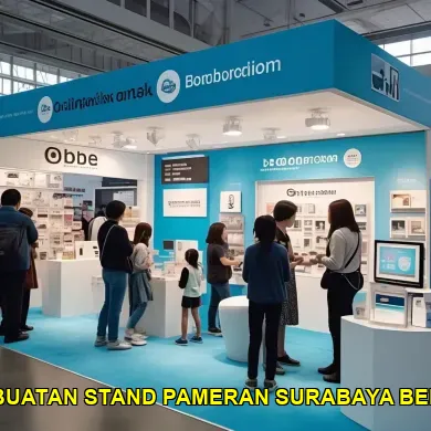 jasa pembuatan stand pameran surabaya berkualitas